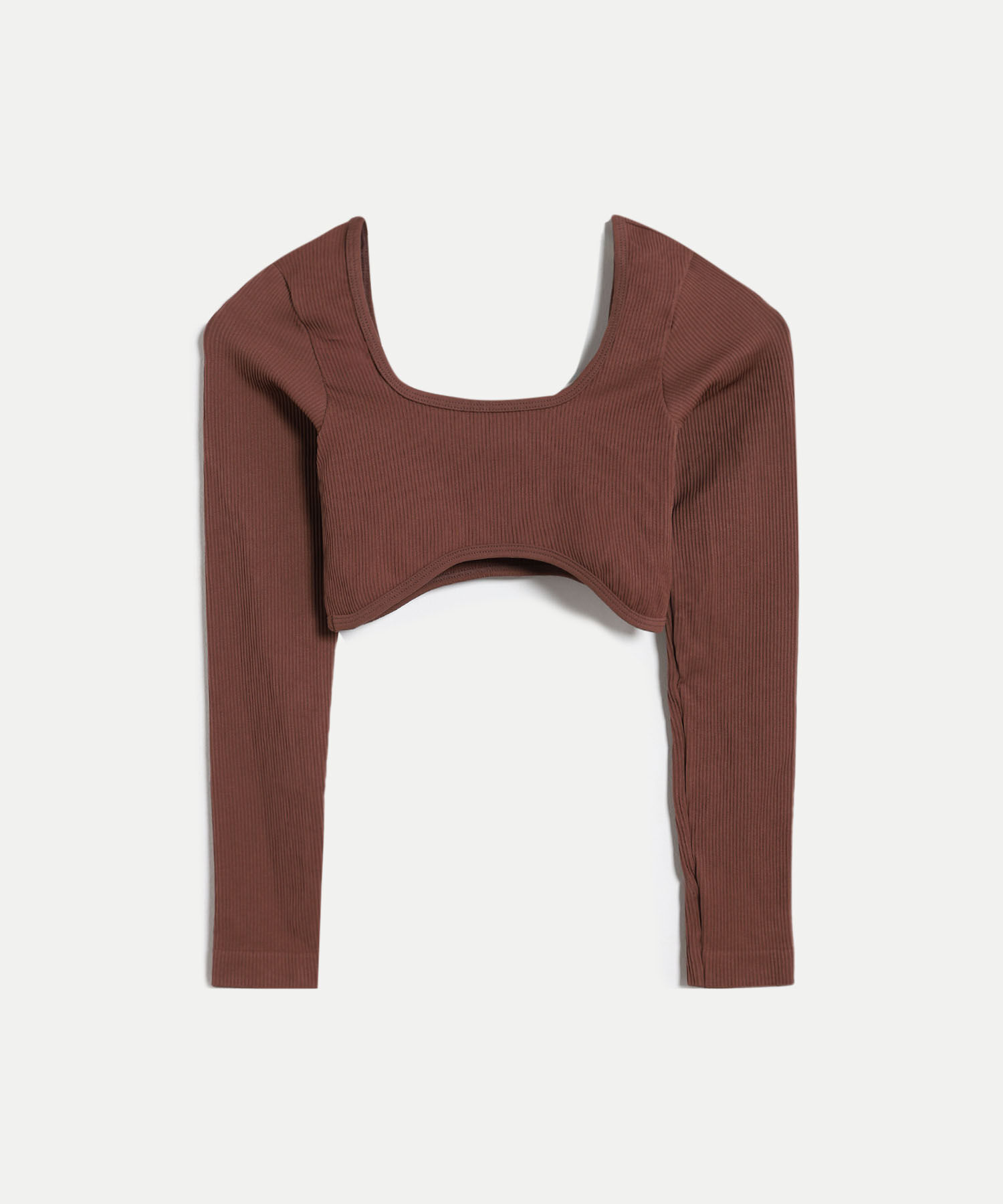 Camiseta Para Mujer Cafe
