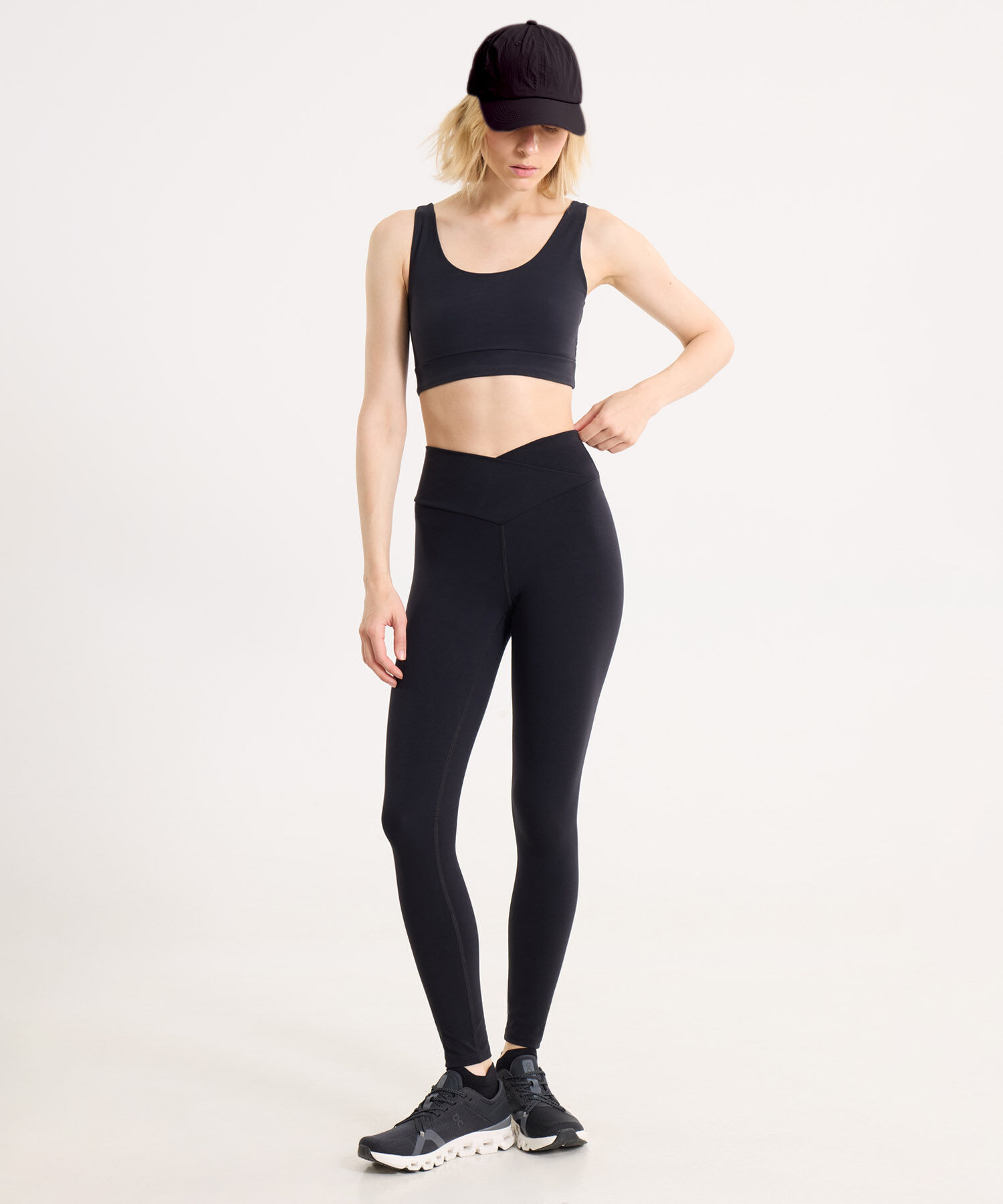 Leggins Para Mujer NegroCarbon