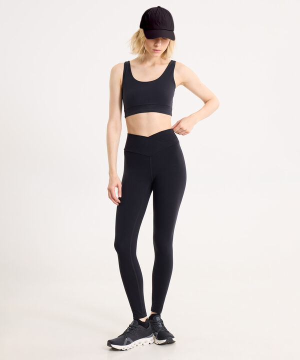 Leggins Para Mujer NegroCarbon image number null
