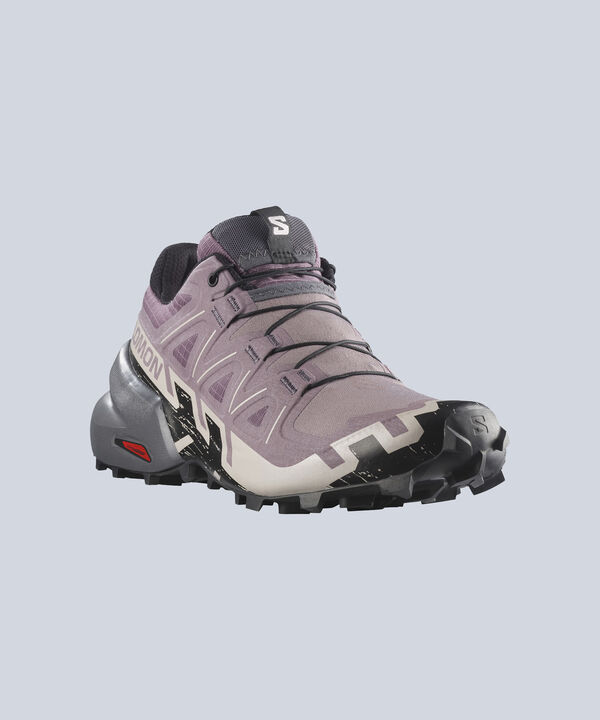 Tenis Salomon Para Mujer Morado image number null