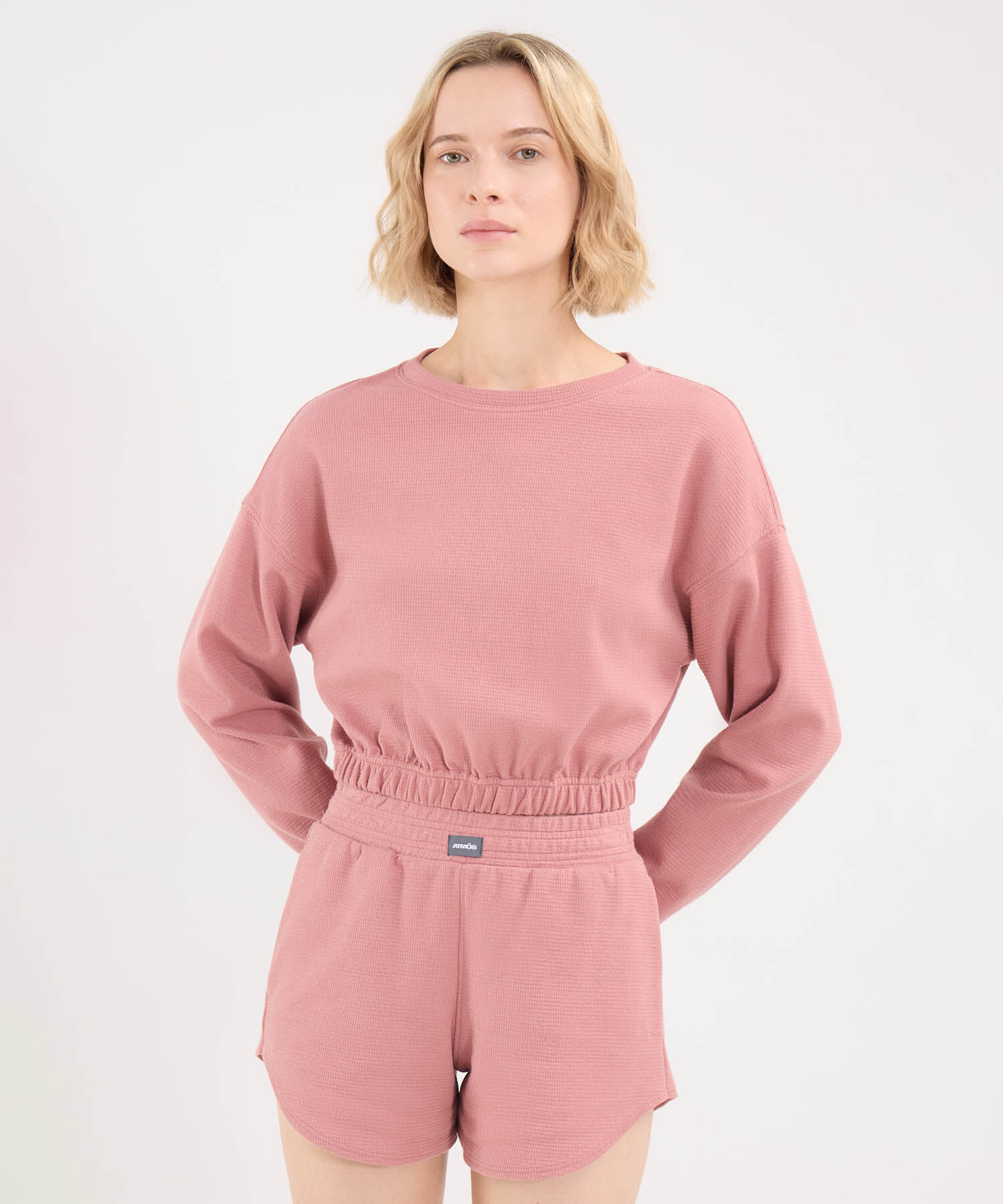 Buzo Para Mujer Rosa