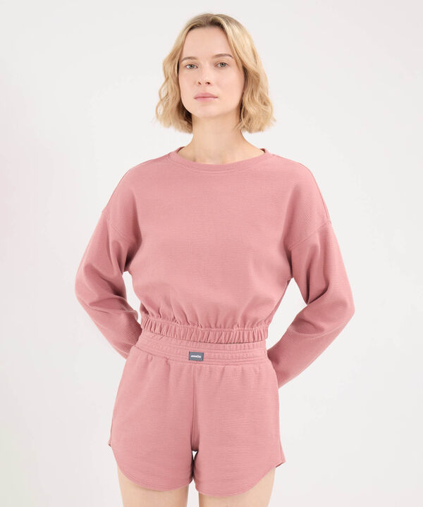 Buzo Para Mujer Rosa image number null