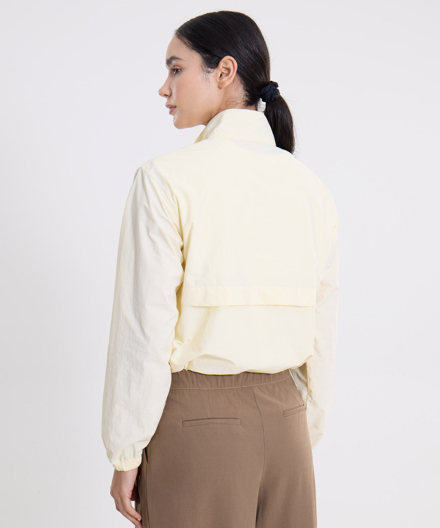 Chaqueta Para Mujer Beige