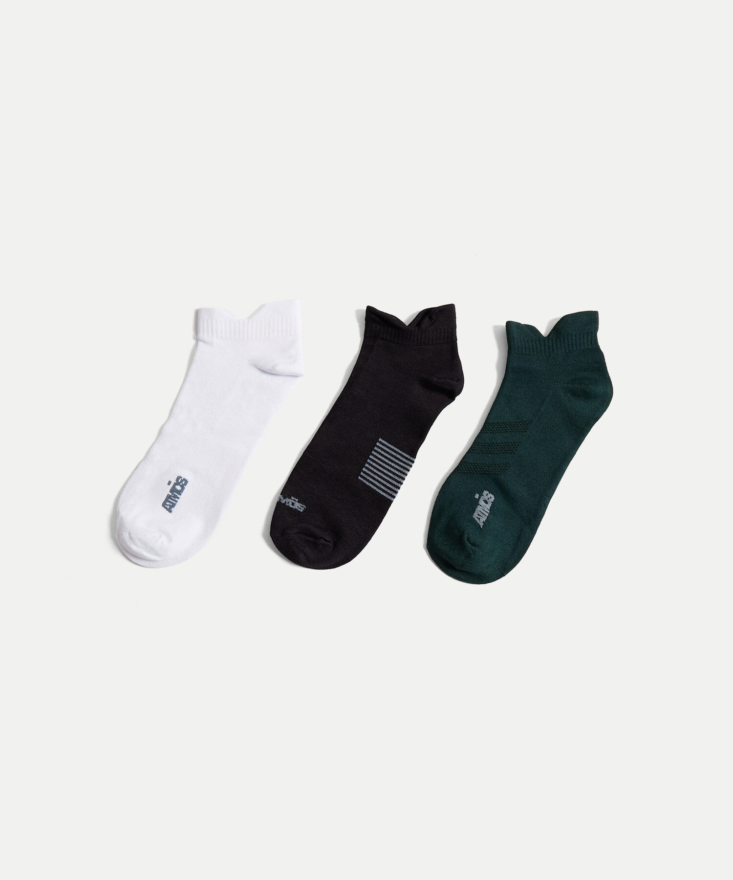 Medias Para Hombre VerdeOscuro