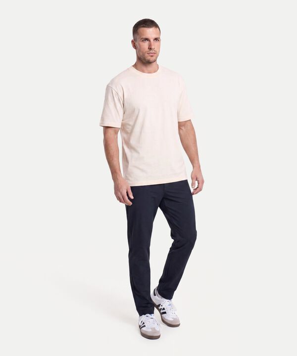 Pantalon Para Hombre Negro image number null