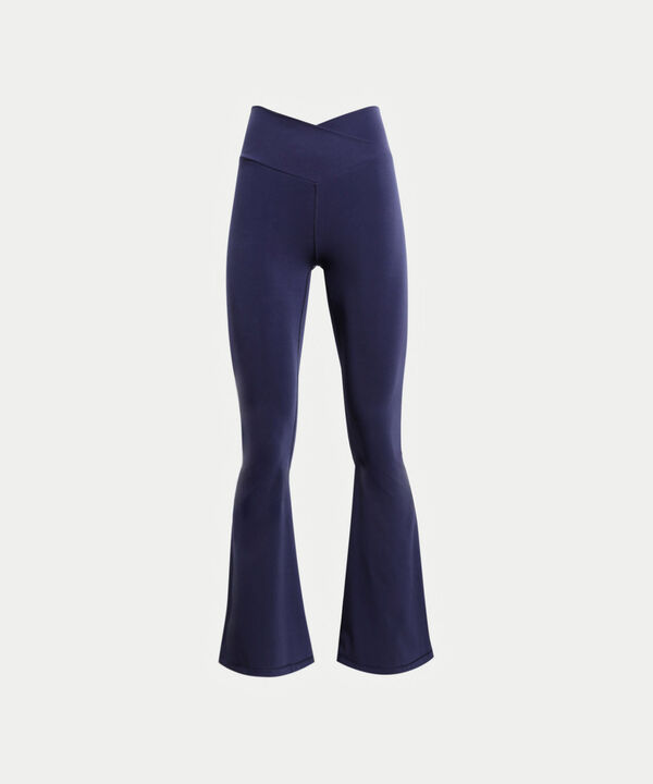 Leggins Para Mujer Azul image number null