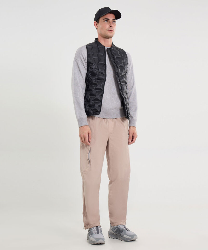 Chaleco Para Hombre Negro
