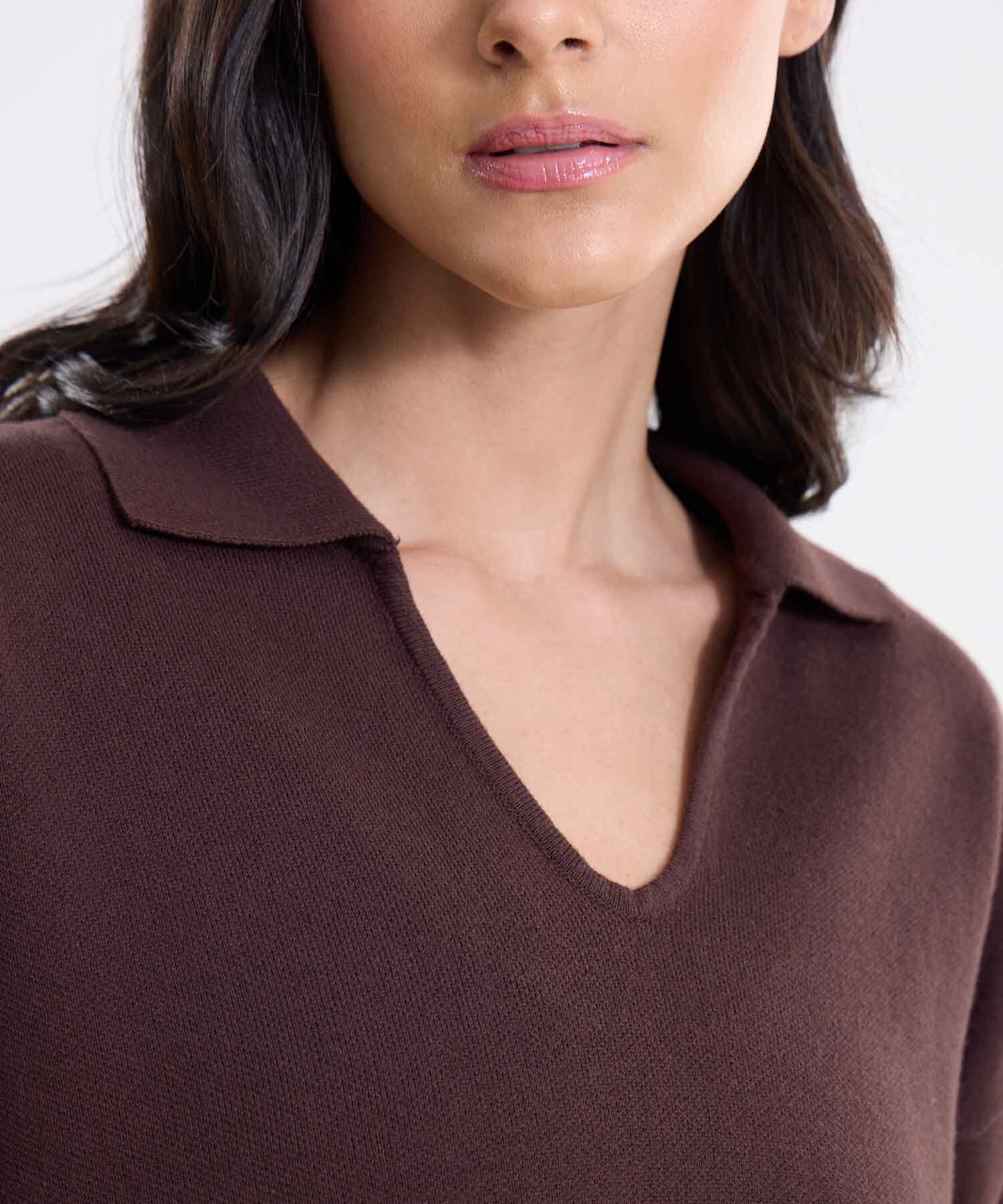 Saco Para Mujer CafeOscuro