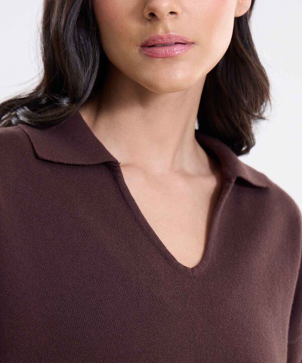 Saco Para Mujer CafeOscuro