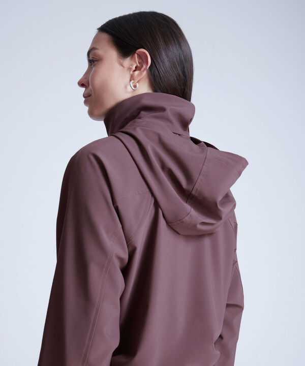Chaqueta Para Mujer Cafe