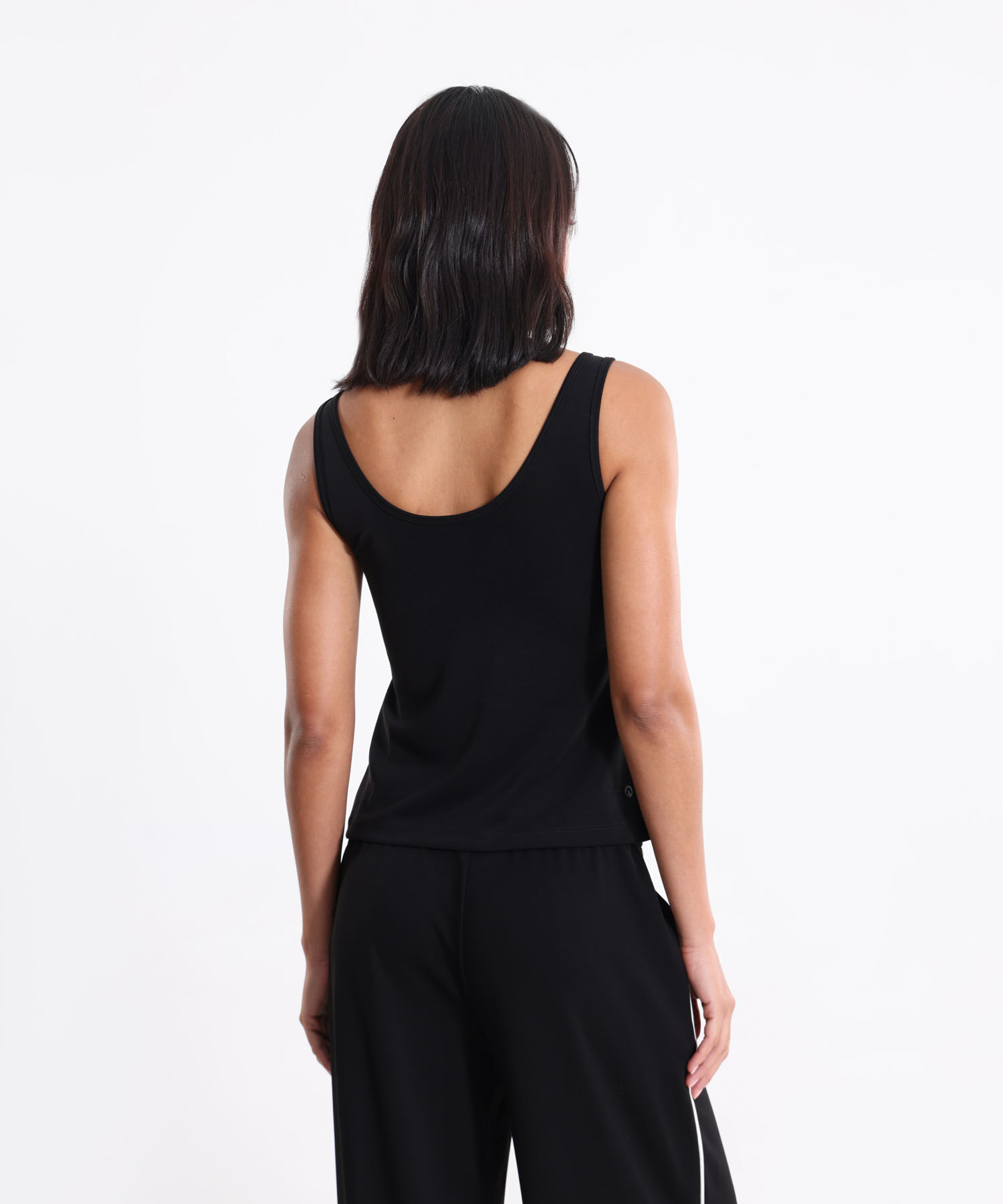 Camiseta Para Mujer Negro