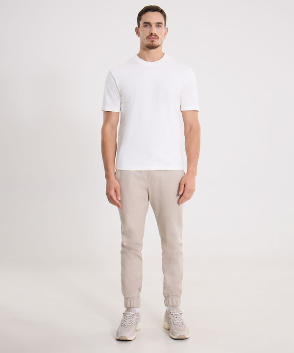 Pantalon Para Hombre Beige image number null