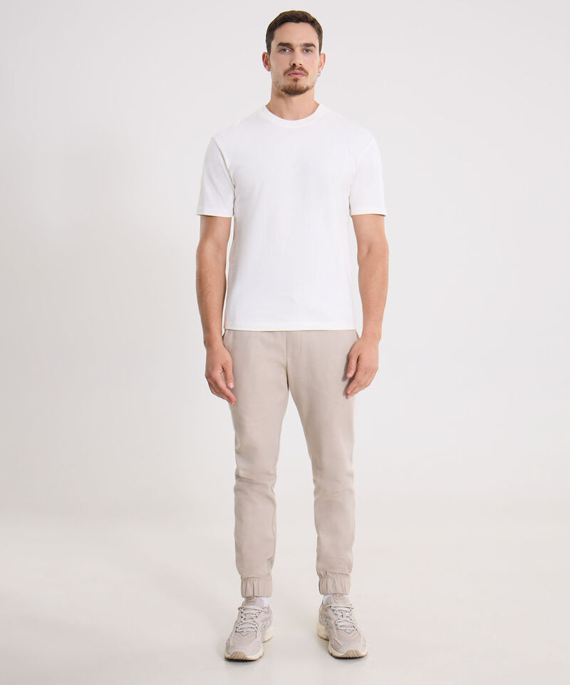 Pantalon Para Hombre Beige
