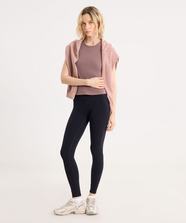 Camiseta Para Mujer Cafe image number null