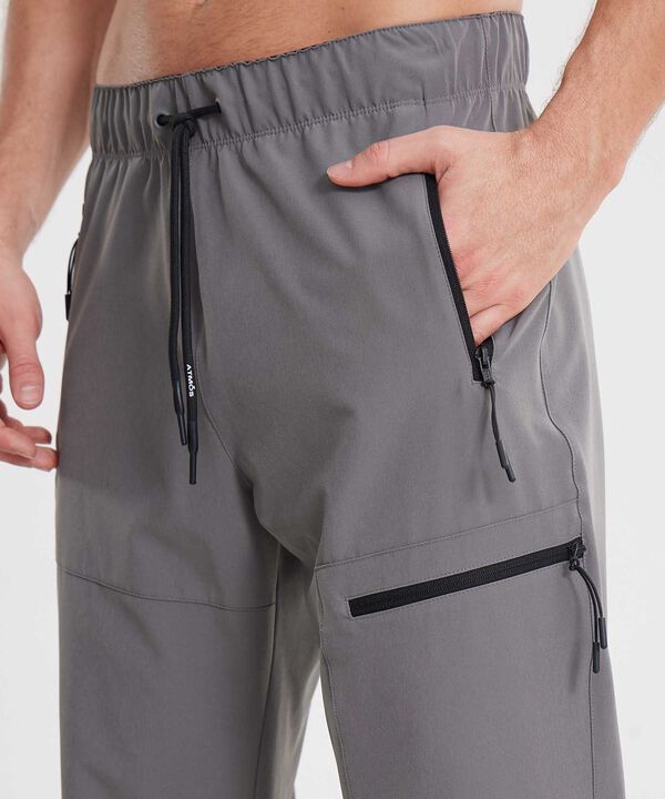 Pantalon Para Hombre Gris image number null