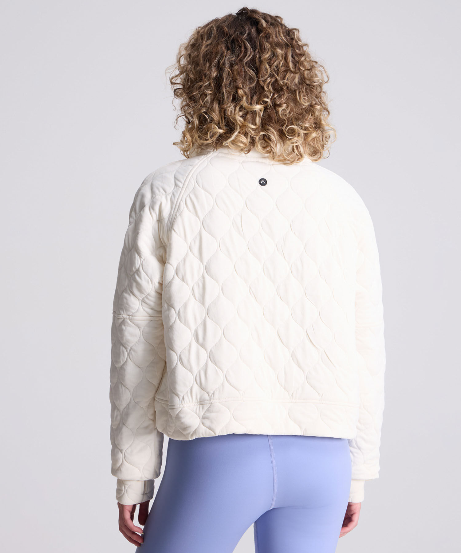 Chaqueta Para Mujer Marfil