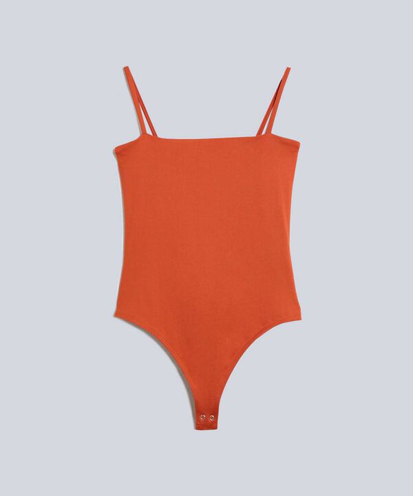 Body Para Mujer Naranja