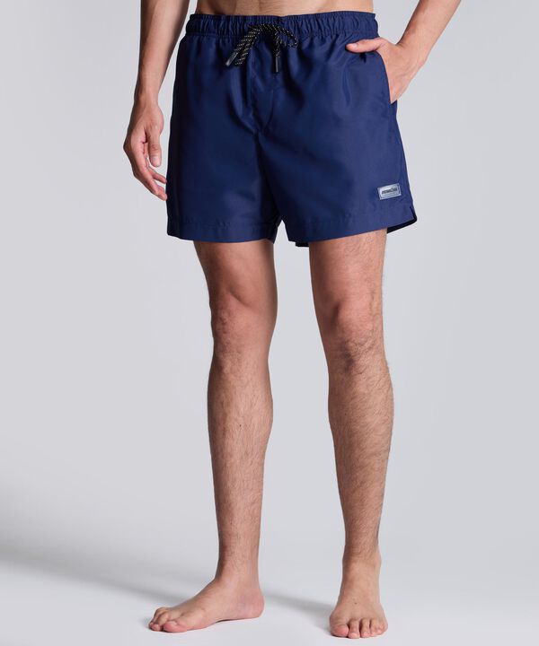 Short Para Hombre AzulOscuro image number null