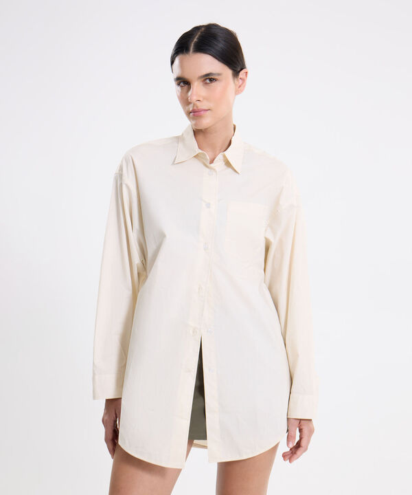 Camisa Para Mujer Blanco