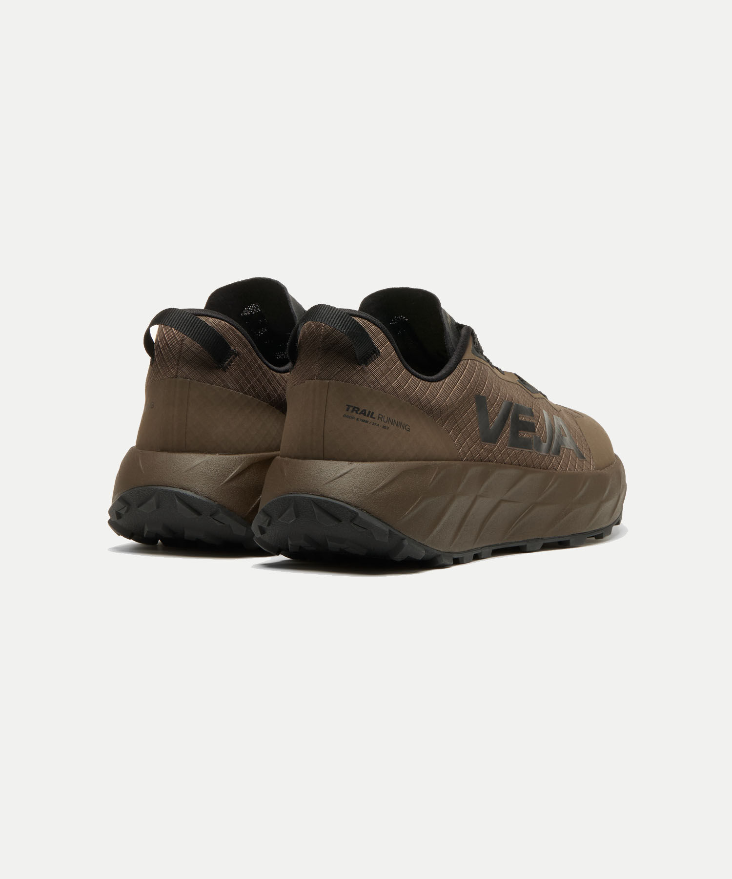 Tenis Veja Para Hombre CafeOscuro