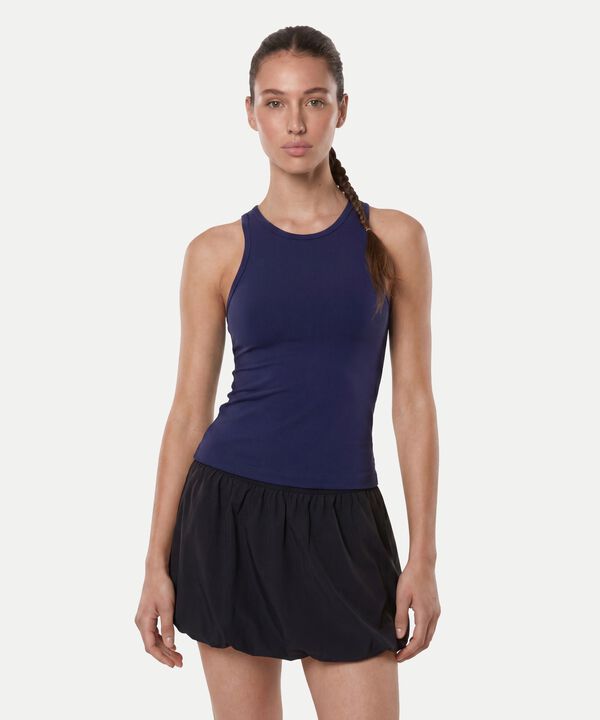 Camiseta Para Mujer AzulOscuro image number null