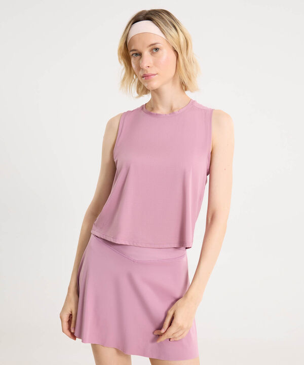 Camiseta Para Mujer Morado image number null