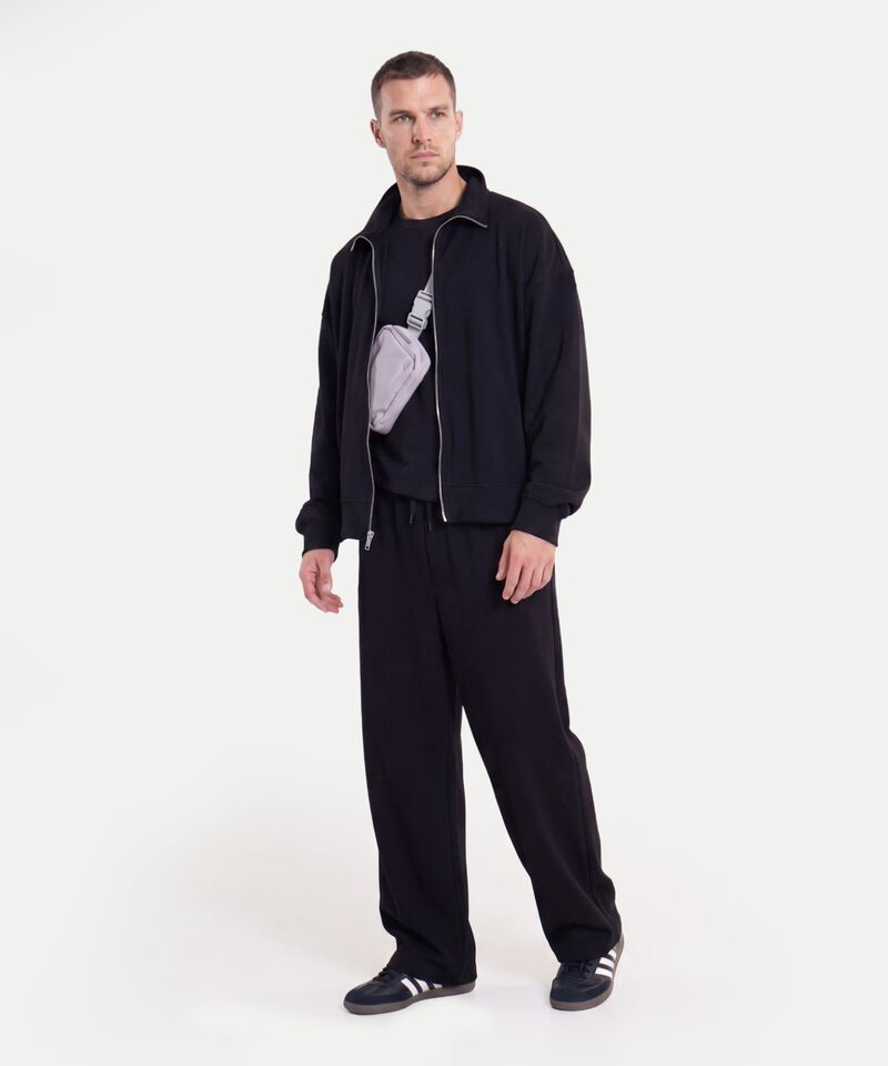 Buzo Para Hombre Negro