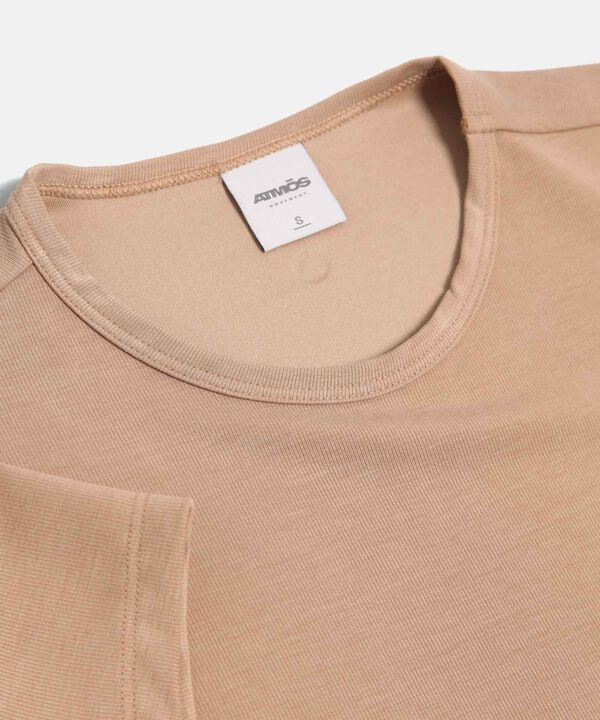 Camiseta Para Mujer Beige image number null