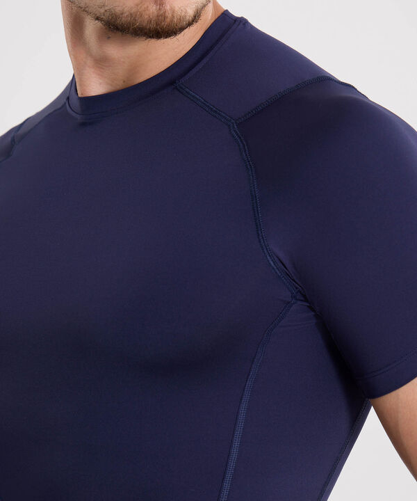 Camiseta Para Hombre AzulOscuro image number null