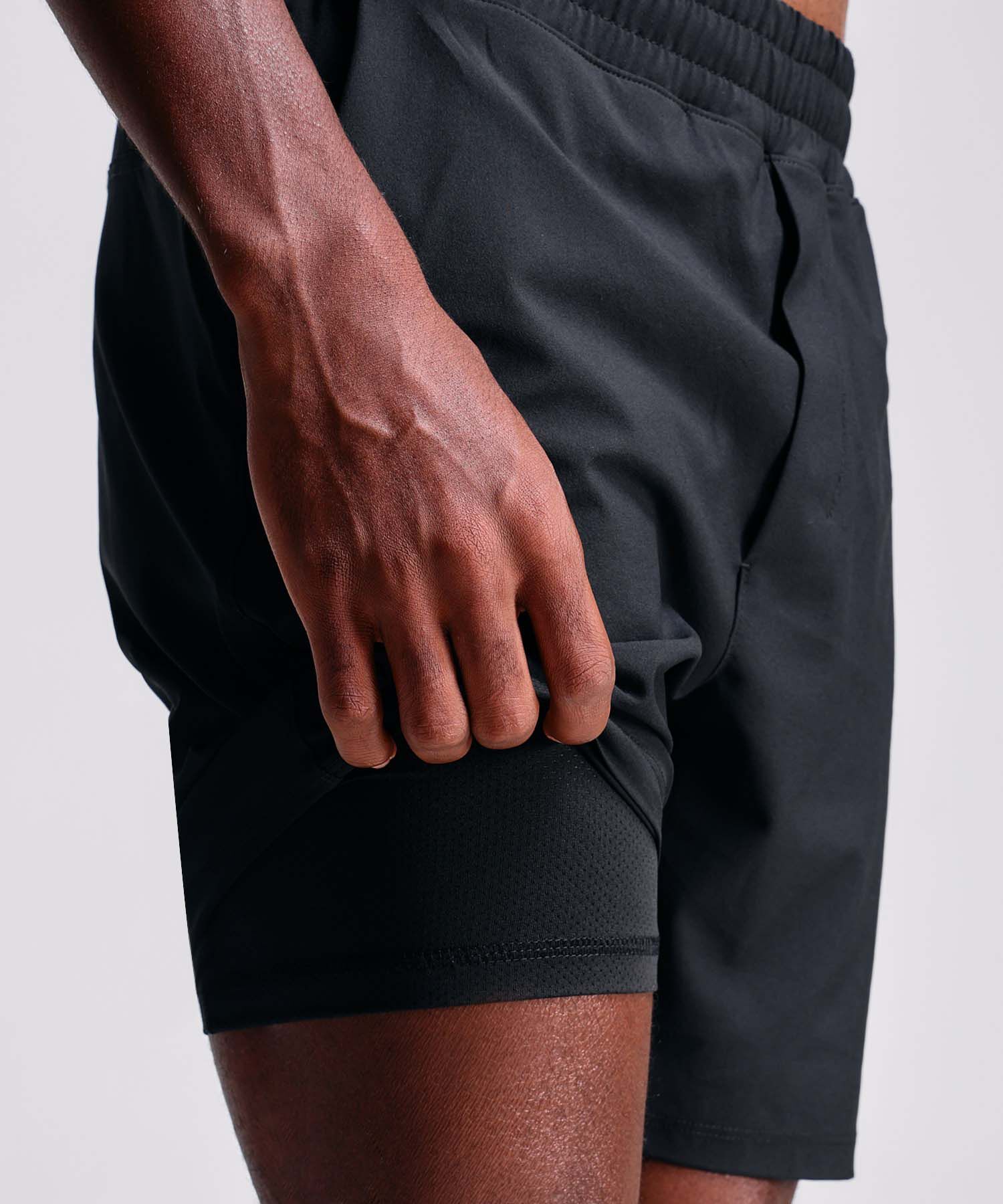 Short Para Hombre NegroCarbon