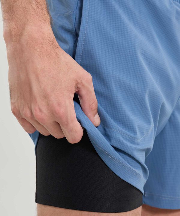 Short Para Hombre AzulMedio image number null