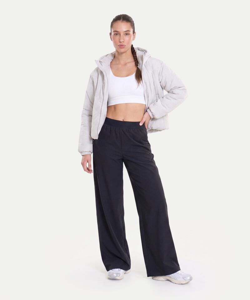 Chaqueta Para Mujer GrisClaro
