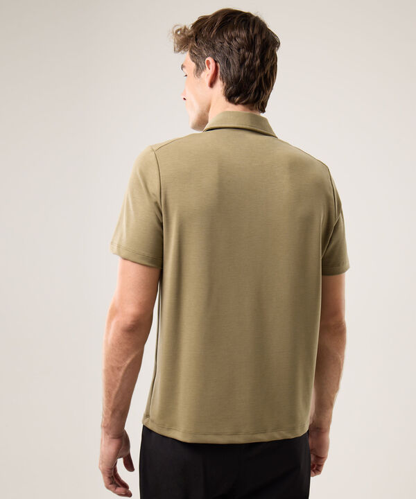 Polo Para Hombre VerdeOliva