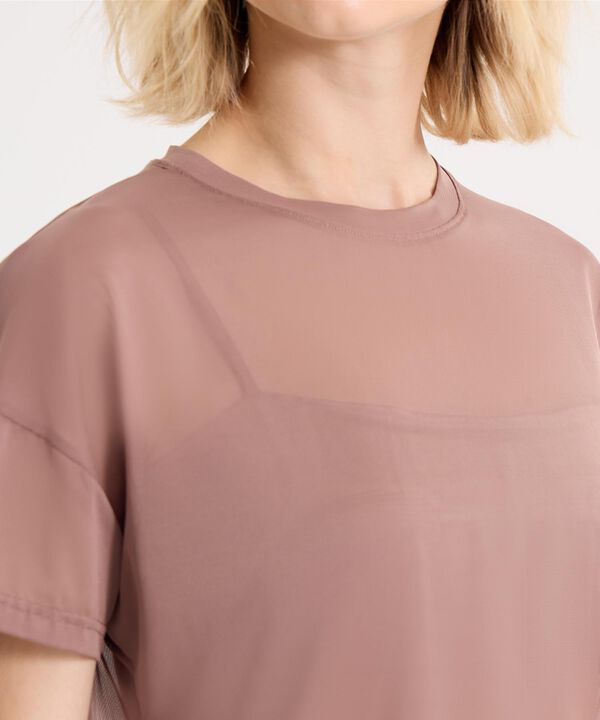 Camiseta Para Mujer CafeClaro image number null