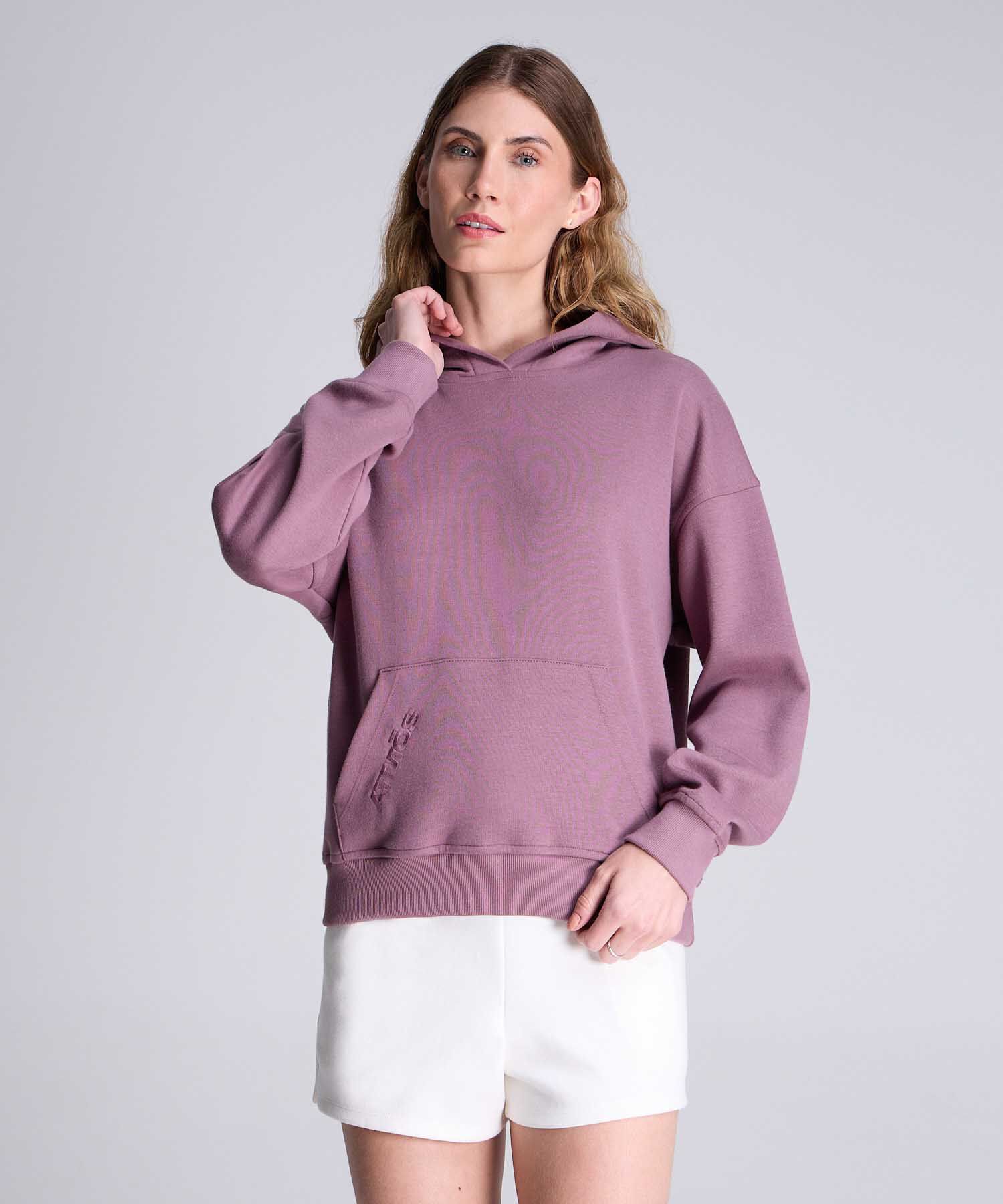 Buzo Para Mujer Uva