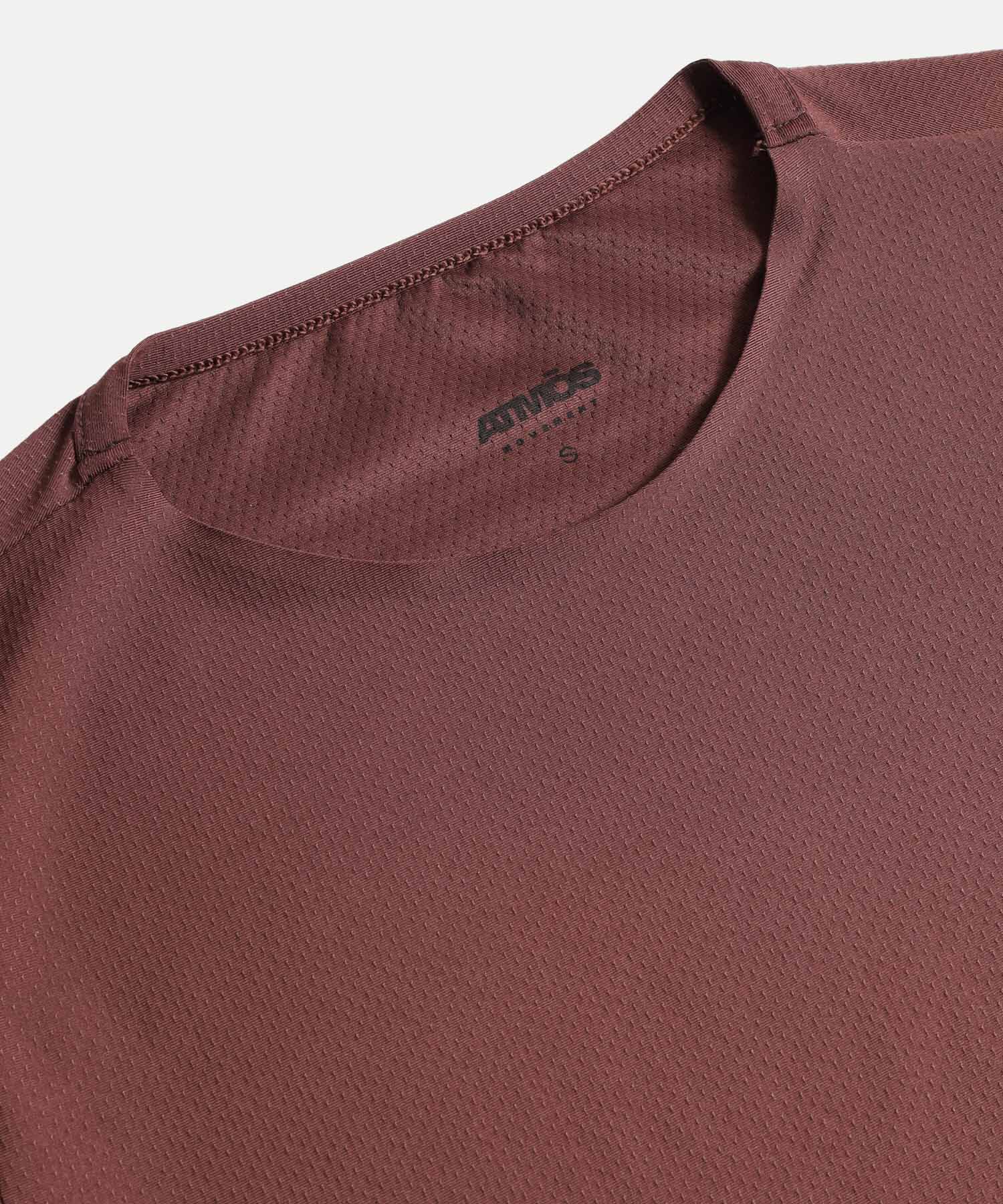 Camiseta Para Mujer CafeOscuro