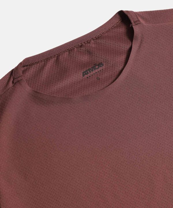 Camiseta Para Mujer CafeOscuro image number null