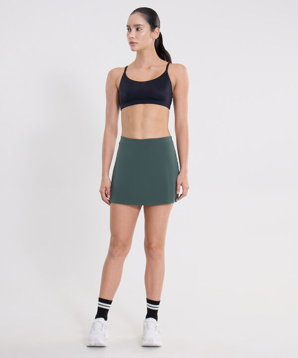 Falda Para Mujer Verde image number null