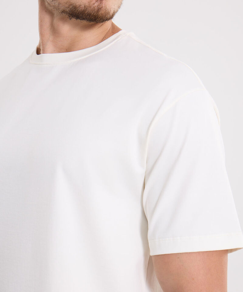 Camiseta Para Hombre Blanco