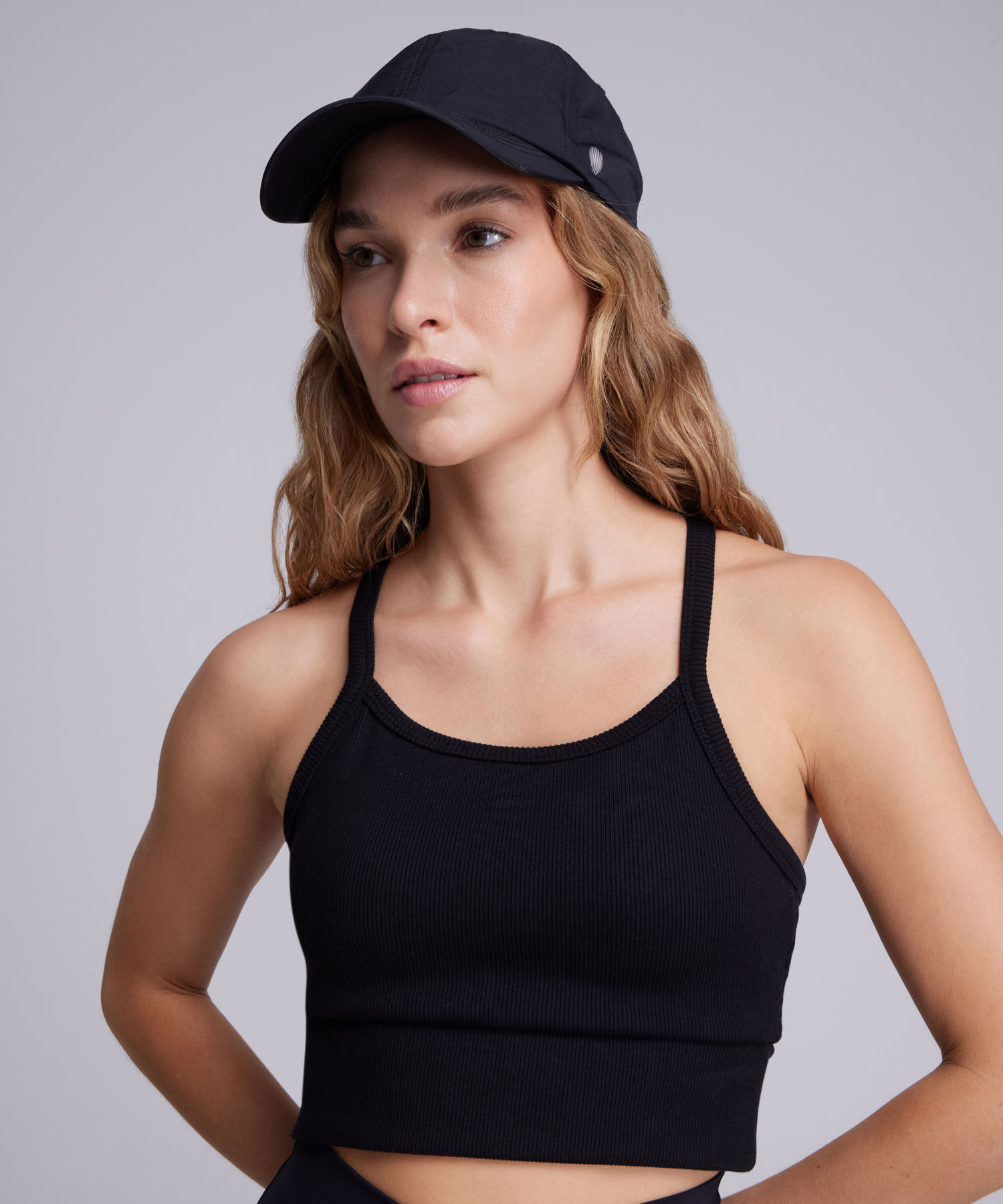 Caps Unisex Negro