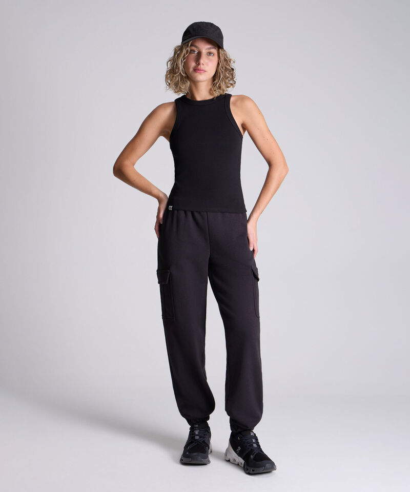 Camiseta Para Mujer Negro