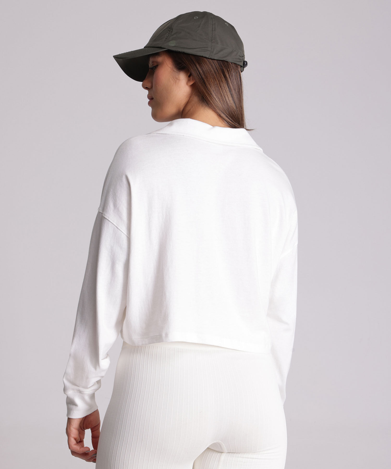 Polo Para Mujer Marfil