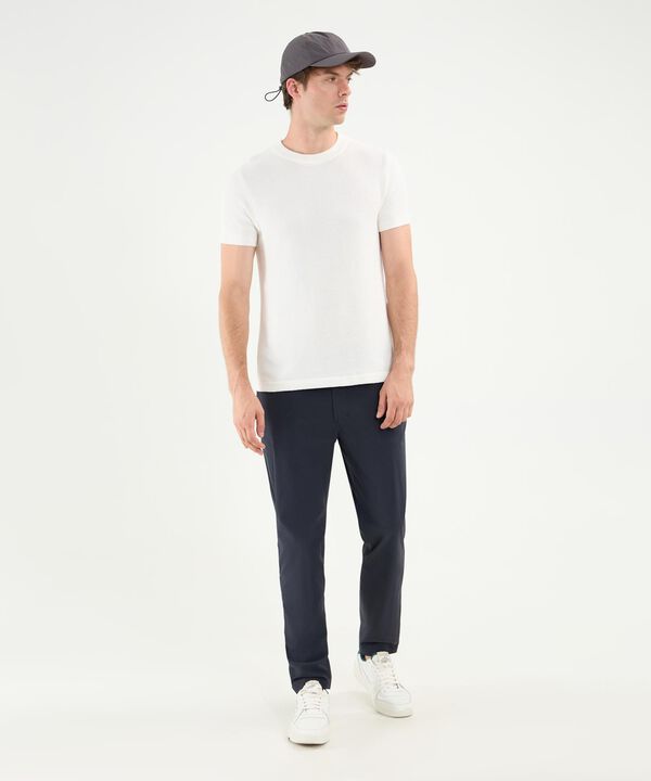 Pantalon Para Hombre Azul image number null