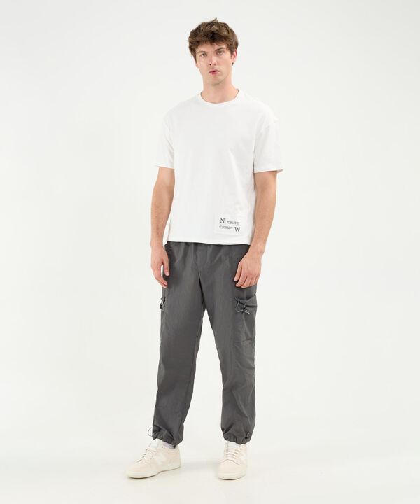 Pantalon Para Hombre Gris image number null