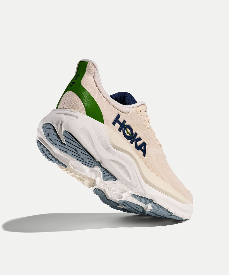 Tenis Hoka Para Hombre Crema
