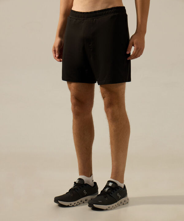 Bermuda Para Hombre Negro image number null