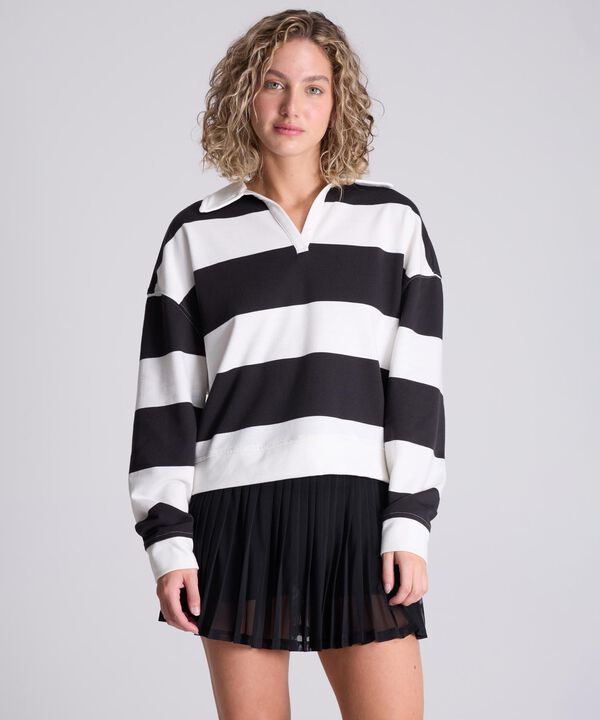 Polo Para Mujer Crema image number null