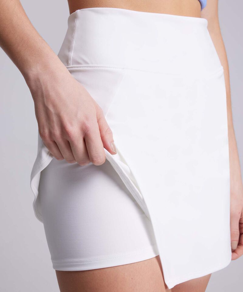 Falda Para Mujer Marfil
