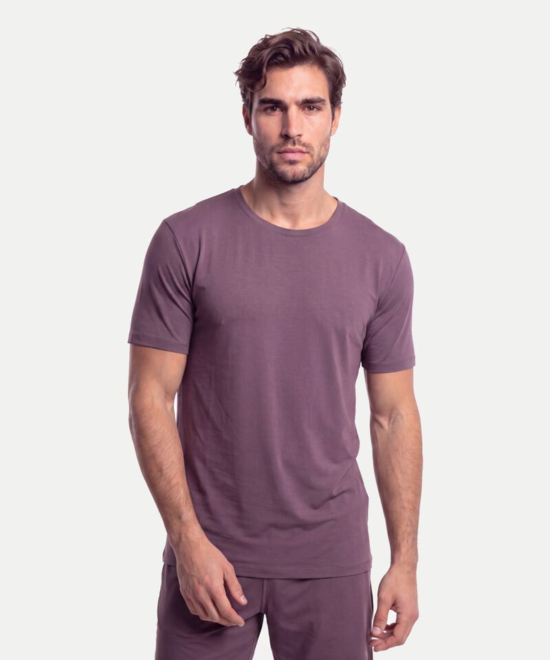 Camiseta Para Hombre Vino
