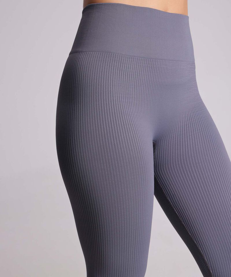 Leggins Para Mujer GrisOscuro